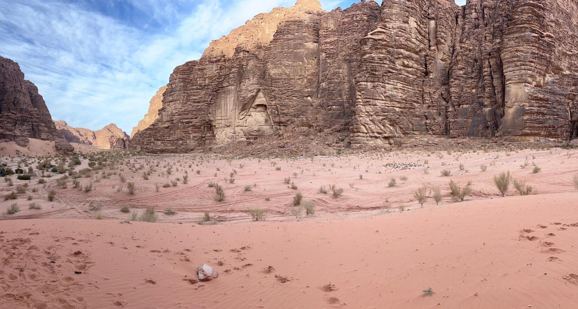 Scarlet Luxury Camp Wadi Rum Luaran gambar