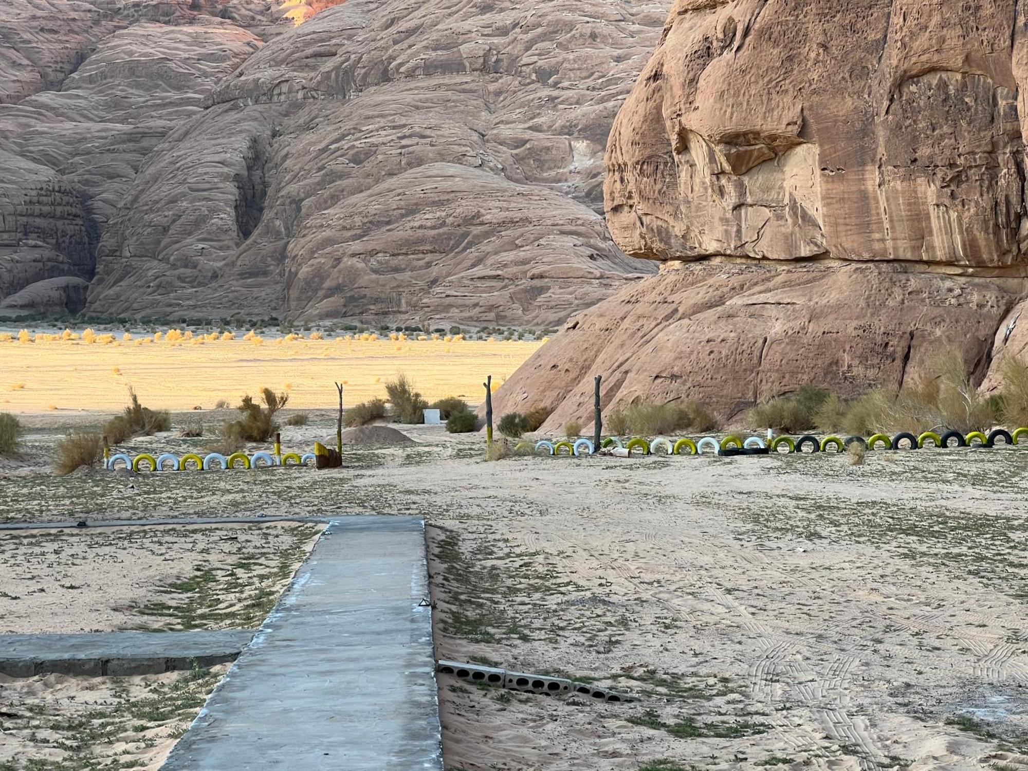 Scarlet Luxury Camp Wadi Rum Luaran gambar