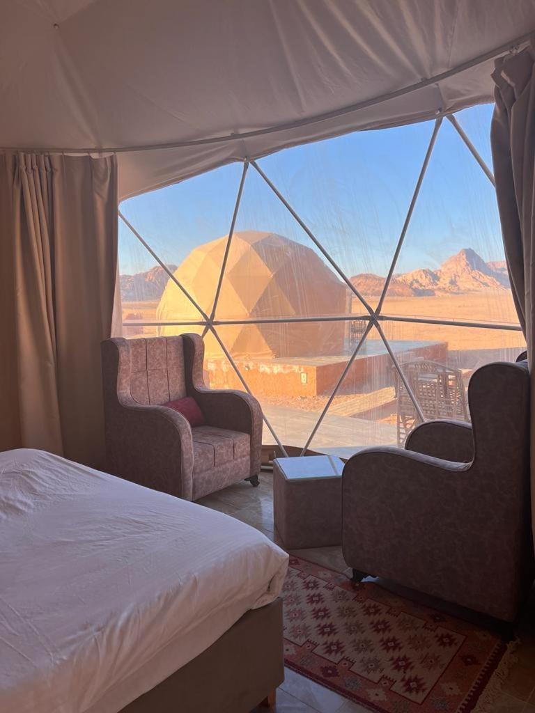 Scarlet Luxury Camp Wadi Rum Luaran gambar