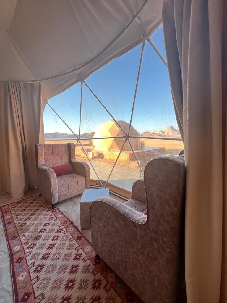 Scarlet Luxury Camp Wadi Rum Luaran gambar