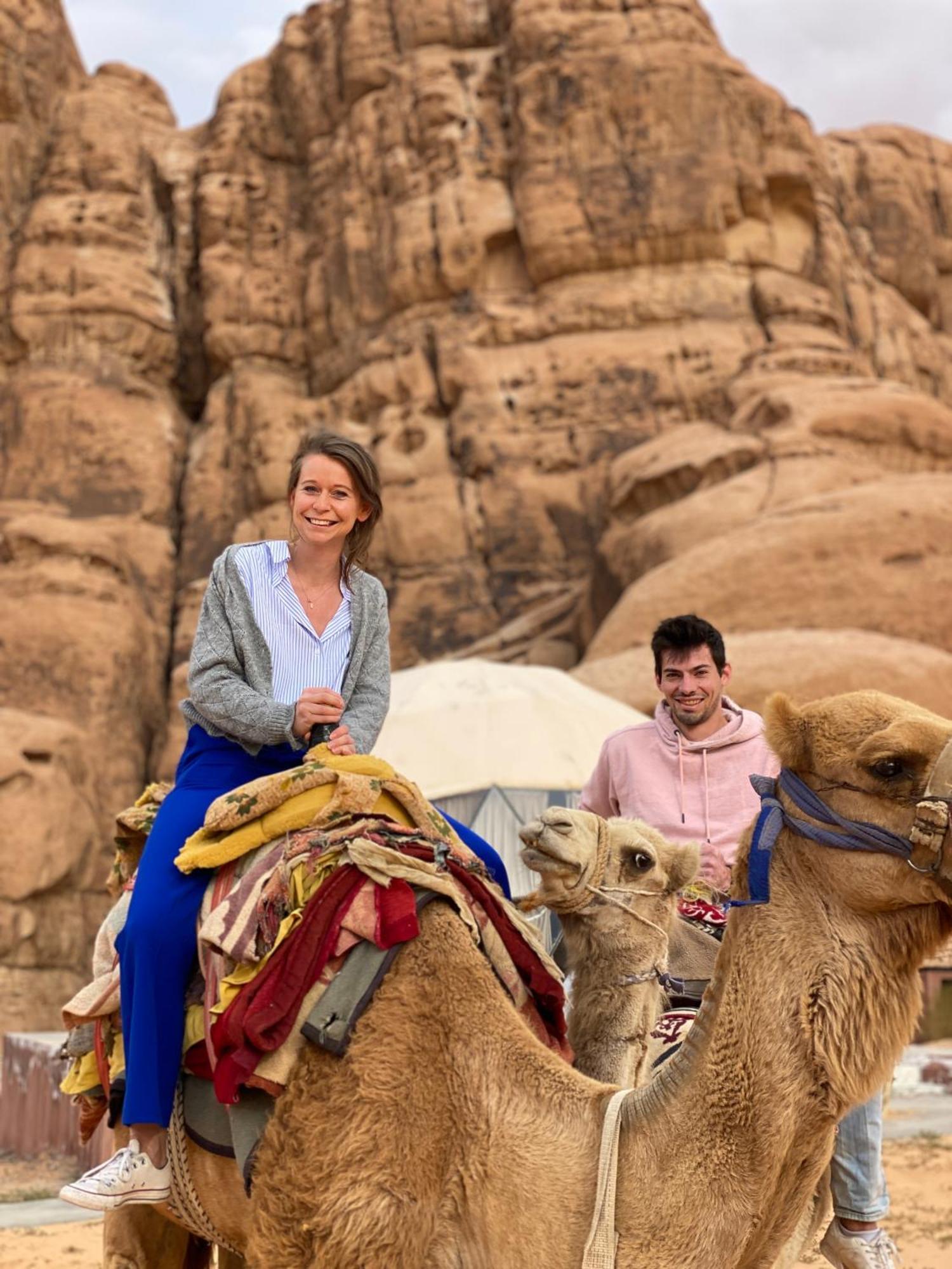 Scarlet Luxury Camp Wadi Rum Luaran gambar