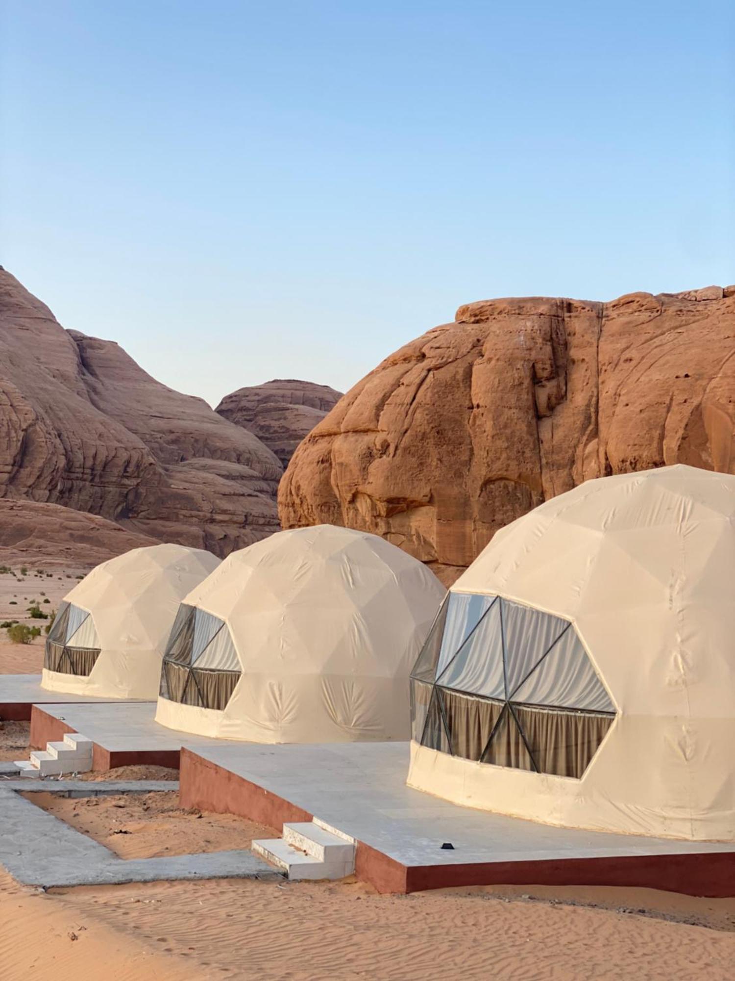 Scarlet Luxury Camp Wadi Rum Luaran gambar