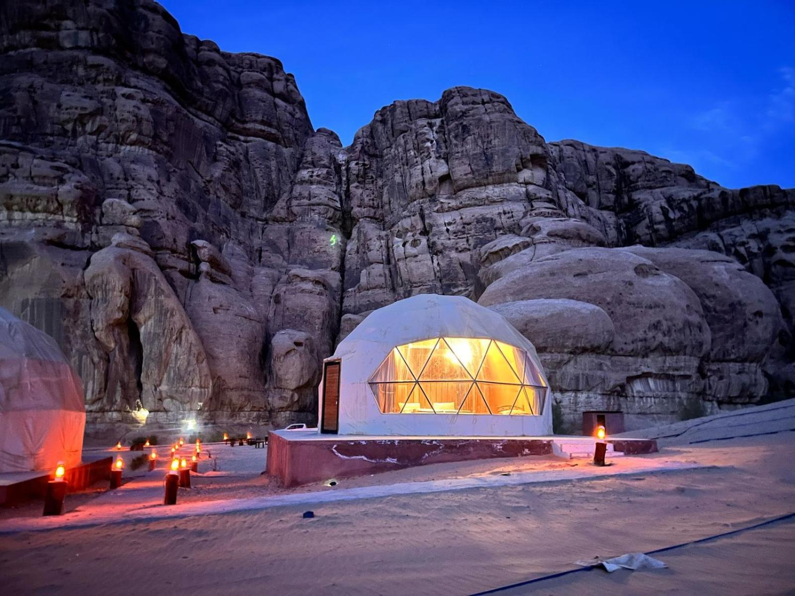 Scarlet Luxury Camp Wadi Rum Luaran gambar