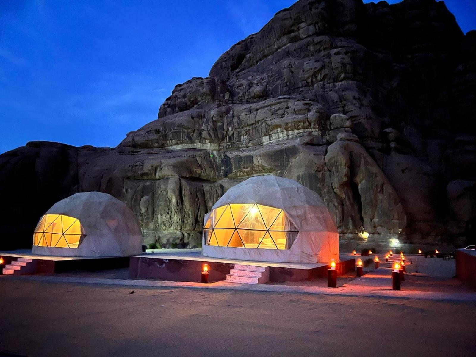 Scarlet Luxury Camp Wadi Rum Luaran gambar