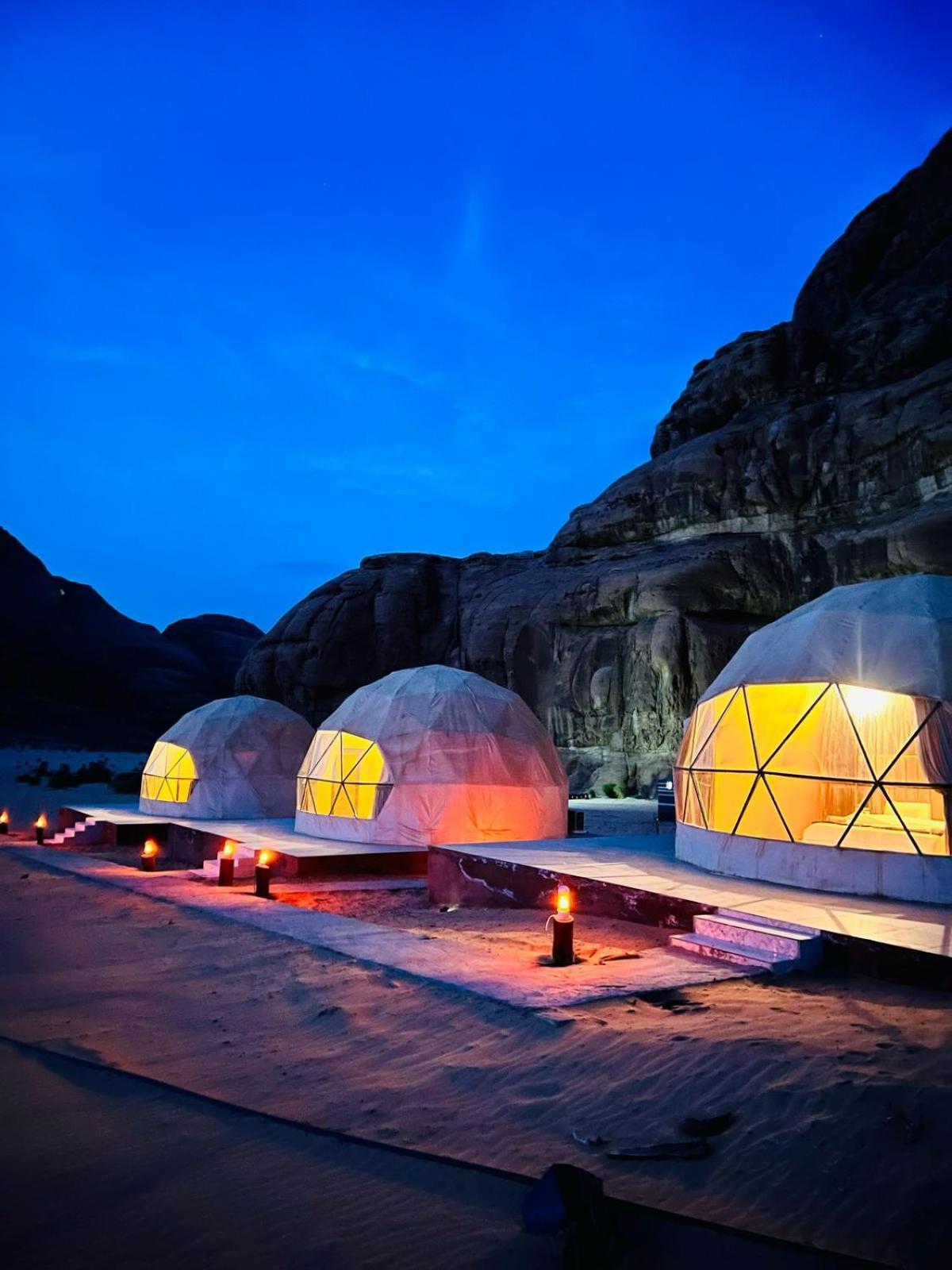 Scarlet Luxury Camp Wadi Rum Luaran gambar