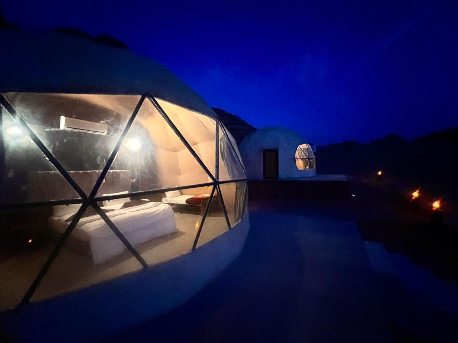 Scarlet Luxury Camp Wadi Rum Luaran gambar